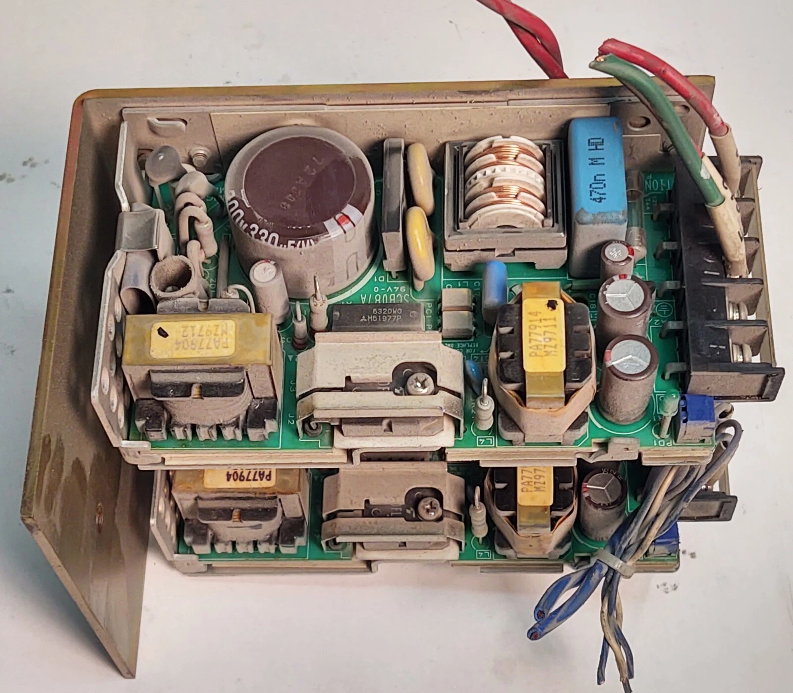 (2) TDK-LAMBDA switching Power Supply HK50A-24 100-120 VAC 24VDC