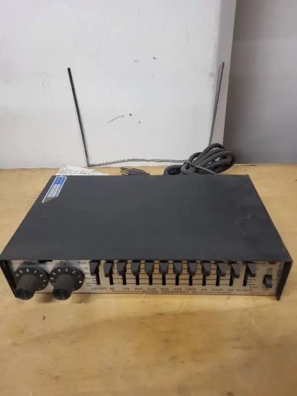 Bogen Model CFC Feedback Controller Equalizer with Power Cord