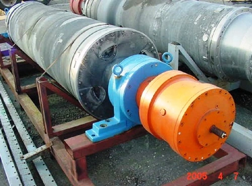 Sharples PC-81,000 Super-D-Canter centrifuge, 316/317 SS.