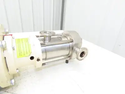 Mouvex MC-125I-ST-CVT-CLIS025 Micro-C Sanitary Eccentric Disc Pump DN20 1Hp 3PH