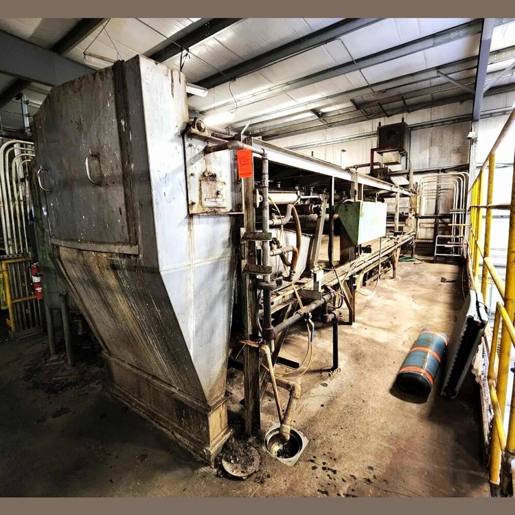 Used EIMCO _UNKNOWN_ Horizontal Belt Vacuum Filters Kentucky US | Savona Equipment LTD #1170206