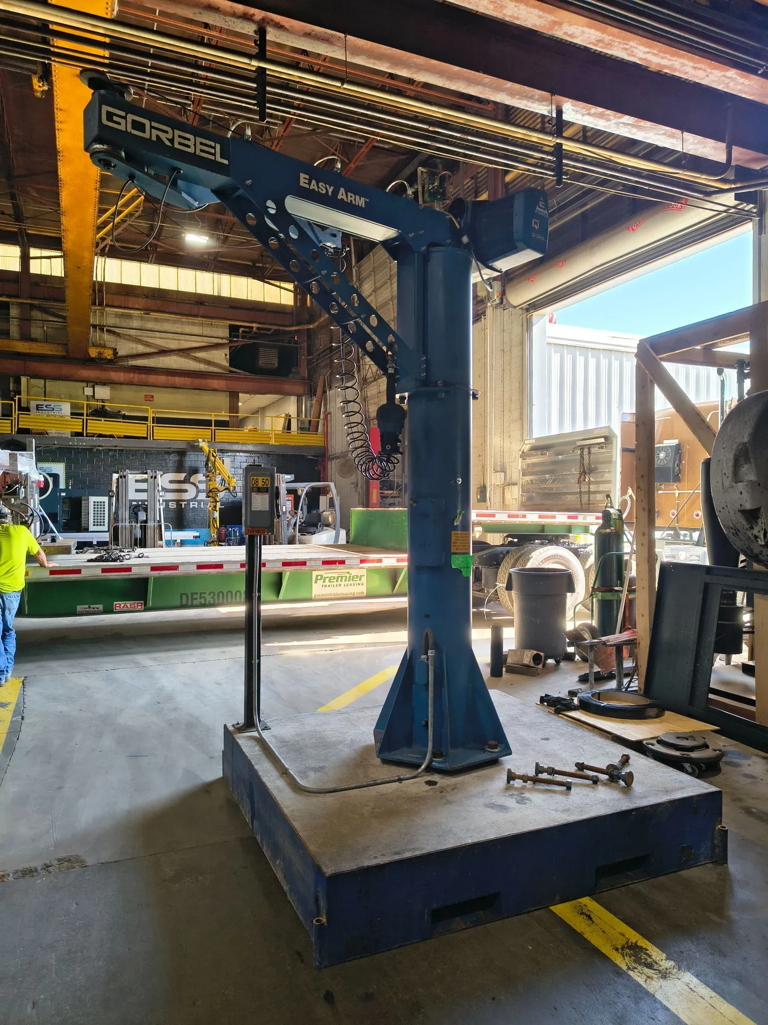 Used GORBEL G-FORCE IQ Cranes, Jib South Carolina US | ESS Industrial Equipment Sales #1318062