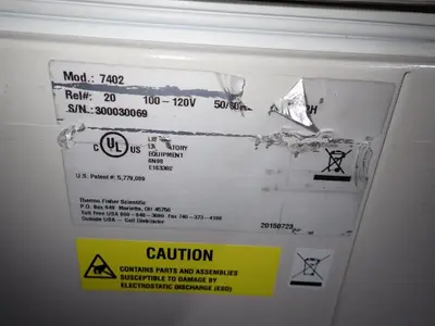 USED THERMO FISHER SCIENTIFIC 7402