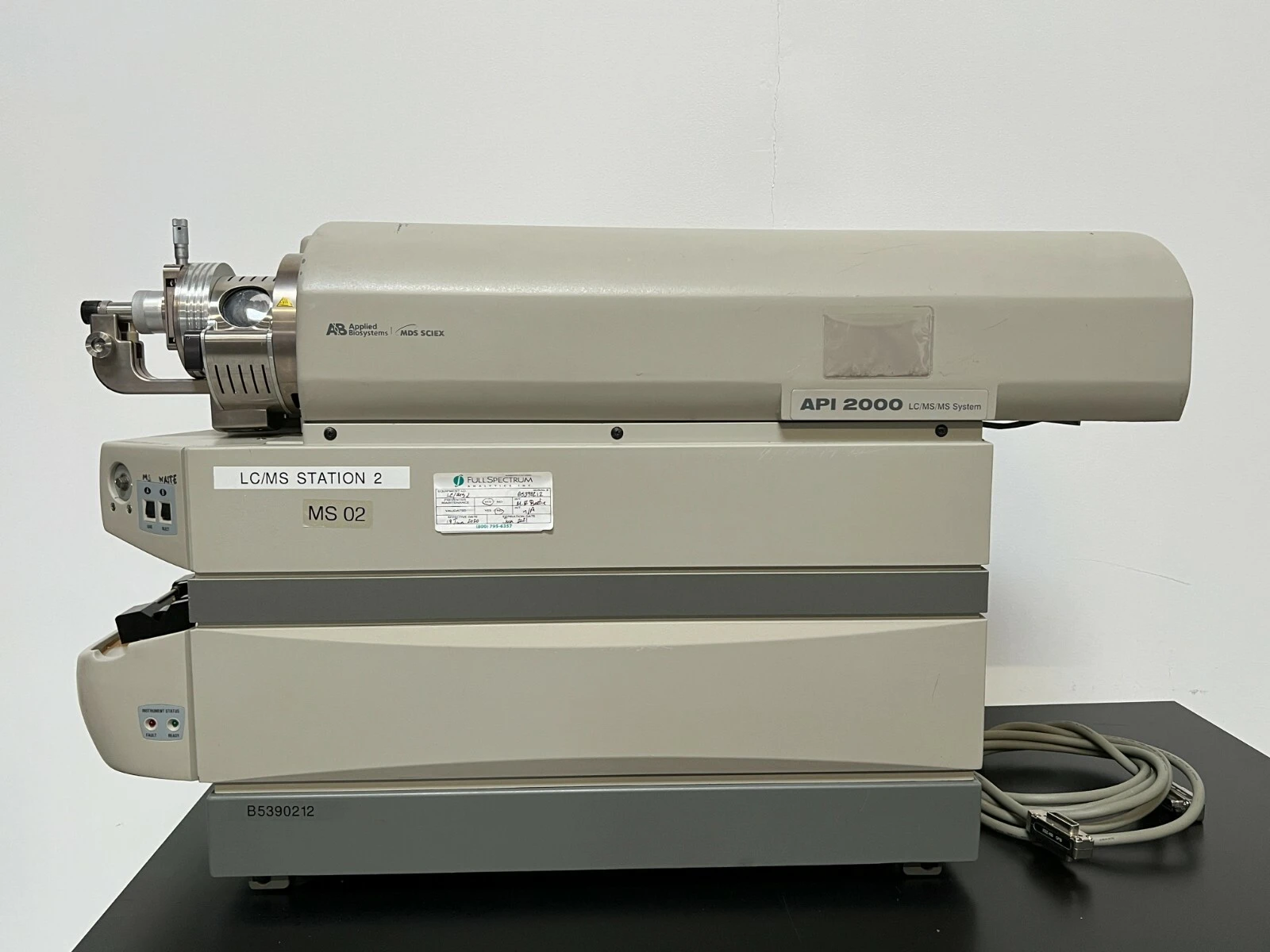 USED Applied Biosystems API 2000