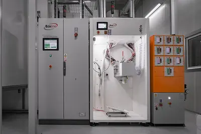 NEW 2023 ECOLINE AUTOMATIC POWDER COATING LINE