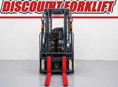 Used 2022 TOYOTA 8FBE20U 3-Wheel Sit down Electric Counterbalance Forklifts Colorado US | Discount Forklift #1550517