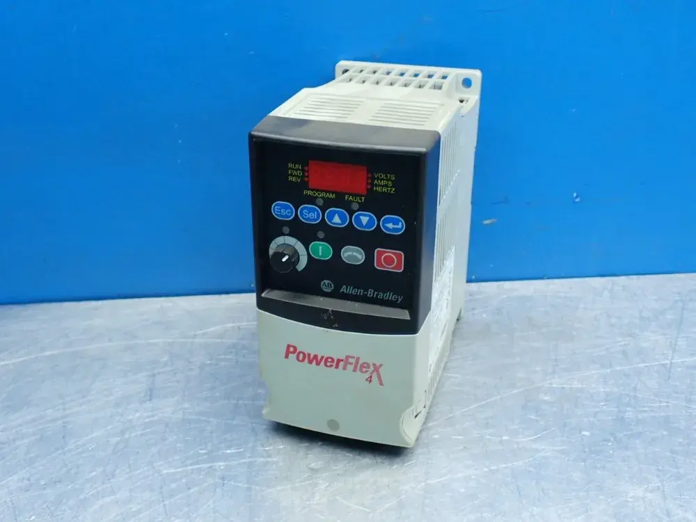 Used ALLEN BRADLEY 22AB4P5N104 Variable Speed Drives Ohio US | HGR 24 #879748