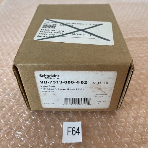 NEW SCHNEIDER VB-7313-000-4-02