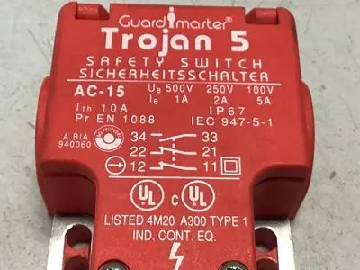 USED ALLEN BRADLEY TROJAN 5