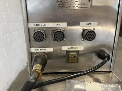 Oden Servo Pump Filler