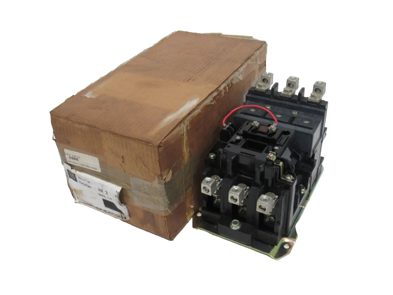 ALLEN BRADLEY 500F-DOD930 STARTER SER.A 500FDOD930 NEW SURPLUS