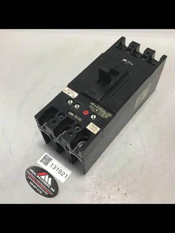 Used GENERAL ELECTRIC / GE TFJ236125 Circuit Breakers Michigan US | Ideal Machinery #695422