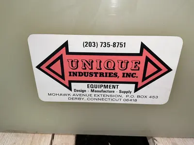 Used UNIQUE INDUSTRIES _UNKNOWN_ Chemical & Process Equipment Ohio US | HGR 24 #1548199