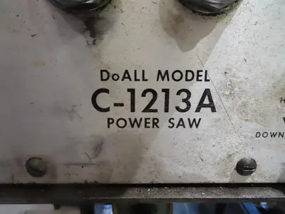 1989 DOALL C-1213A Saws | MD Equipment Services LLC (18)