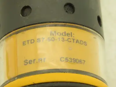 Atlas Copco ETD S7-50-13-CTADS Nutrunner Tensor 1/2" Electric Torque Gun