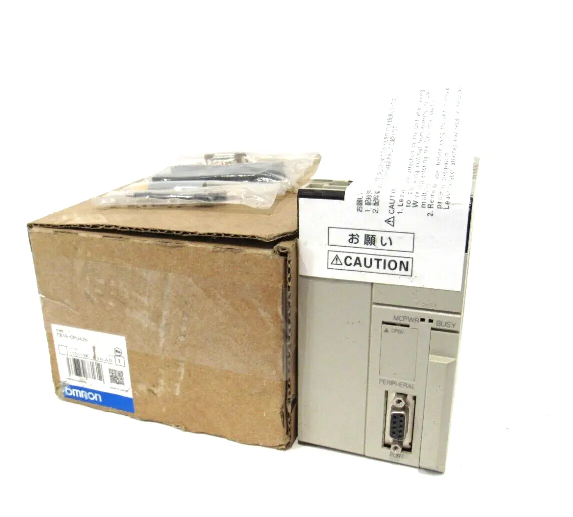 NEW OMRON CS1G-CPU42H CPU UNIT CS1GCPU42H