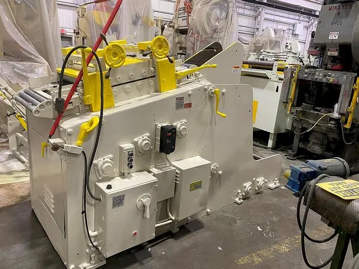 Used ROWE C20-C8000J Coil Feed Lines Michigan US | Midwest Press and Automation #561332