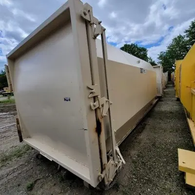 USED PTR  BALER COMPACTOR PTR  PT-350