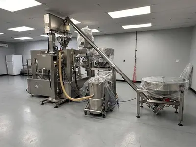 New Genesis Pre-Made Rotary Bagger With Auger Filler