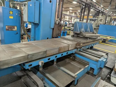 GIDDINGS & LEWIS PMC-5 Boring Mills, Horizontal, Table Type | Star Equipment Co., Inc. (2)