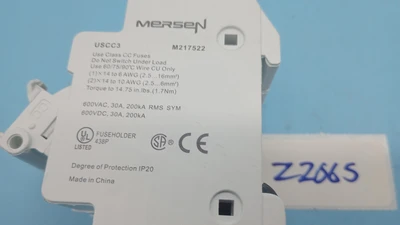 USED Ferraz Shawmut USCC3