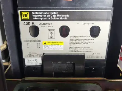 USED SQUARE D MODEL 6