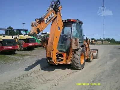 Used 2013 CASE 580SN Backhoe Loaders New York US | Beck Equipment #1509293