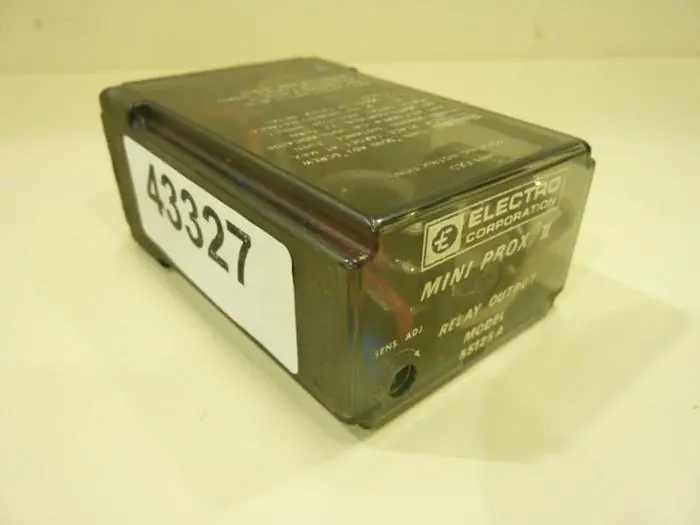 Used ELECTRO CORP 55125A Relays & Switches Michigan US | Ideal Machinery #585335