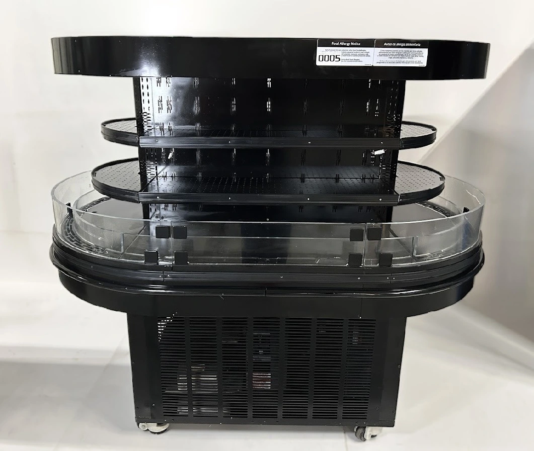 6′ JSI Deli Grab-N-Go Display – Self-Contained