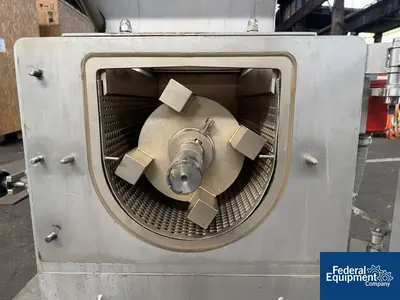 USED Kemutec Kemutec Kek Kibbler Lump Breaker, S/S, Model M305