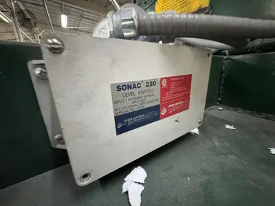 Used KMF CLOSED DOOR BALER Balers Pennsylvania US | Global Equipment International, LLC #186372
