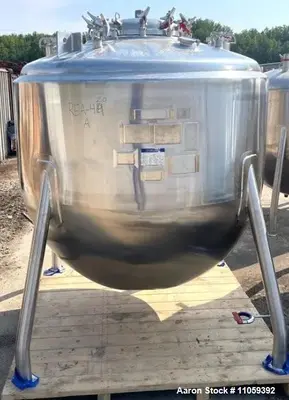 Used MUELLER CORP _UNKNOWN_ Stainless Steel Tanks Illinois US | Aaron Equipment #775853
