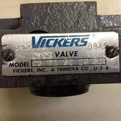 USED VICKERS CVCS25D1S210S19