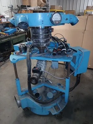 UNIFLO blown film die Blown Film Dies - Single Layer, SIZE 1" -4.99""" | Mark One Machinery (1)