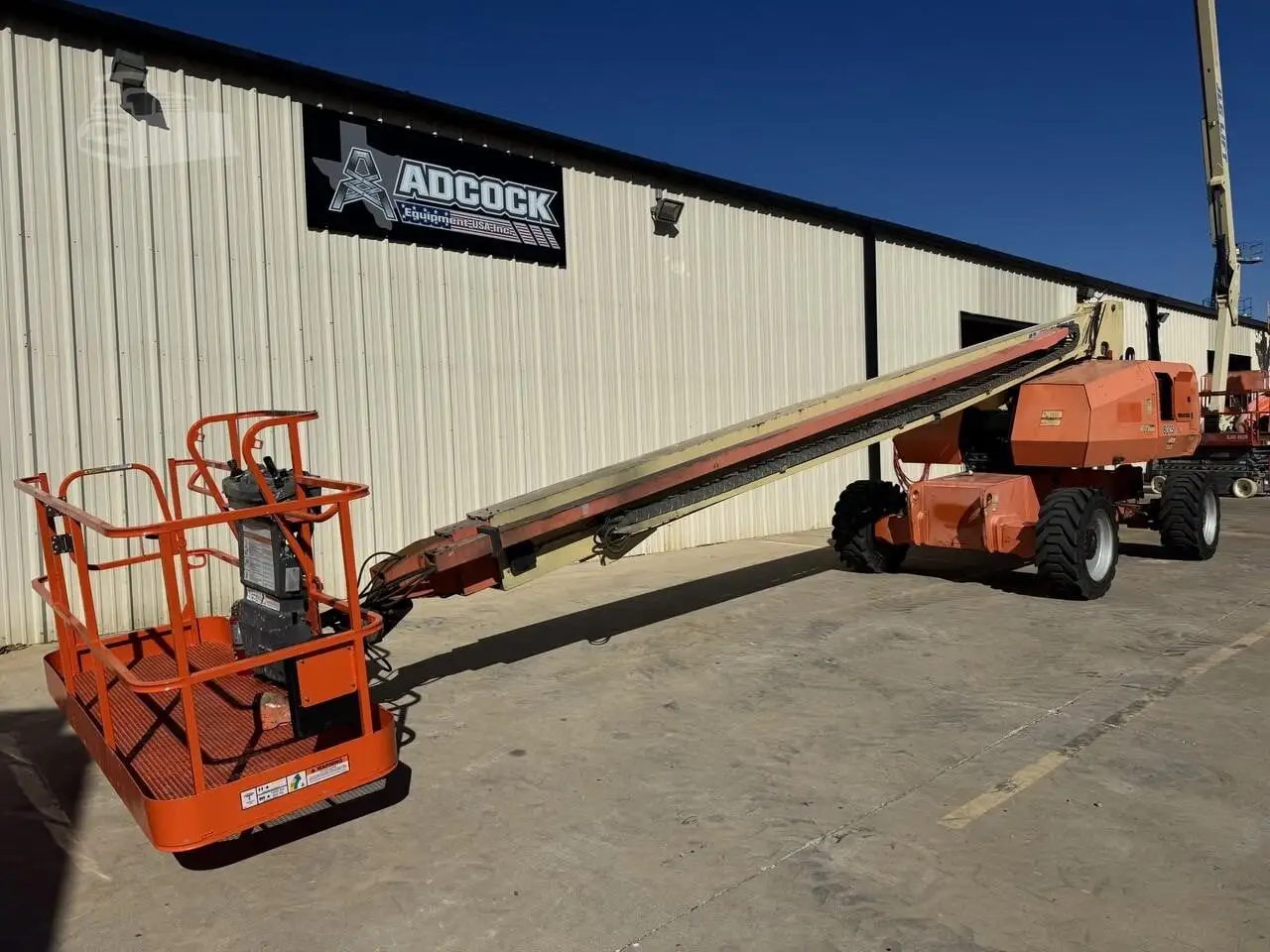 Used 2014 JLG 800S Manlifts Texas US | Adcock Equipment USA #1519545