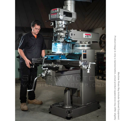 JET JTM-1050VS2 Variable Speed Mills | Sierra Victor Industries (5)