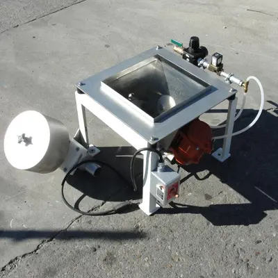 SPC7097  Conveyor VAC-U-MAX vacuum conveyor Stainless Steel .4 cuft capacity