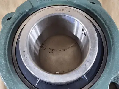 Flange Bearing 3.54" Bore, UCFX18