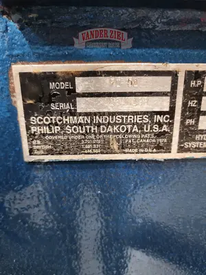 Used SCOTCHMAN FI 5109-14M Ironworkers Michigan US | Vander Ziel Machinery Sales #480477