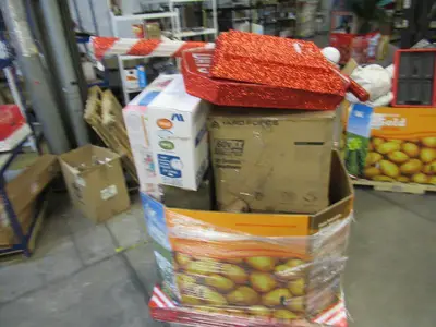 Pallet of Store Overstock and Ecommerce Product and Returns