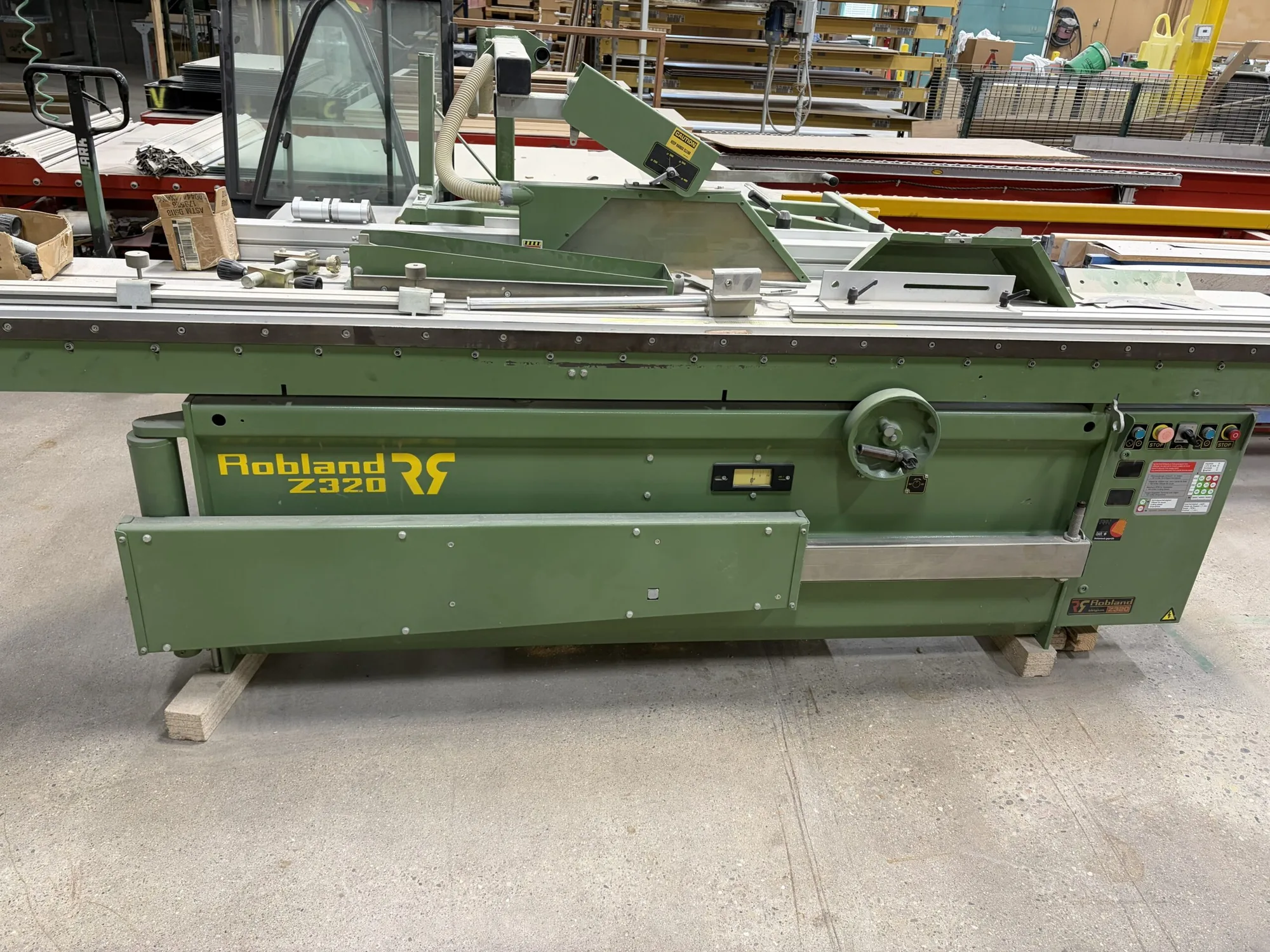 Used _UNKNOWN_ Z320 Woodworking Table Saws Ohio US | AW Machinery, LLC. #1457391