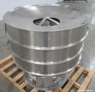 Used SWECO XS48S888BVCBP4SDTL Circular Screeners Illinois US | Aaron Equipment #141827