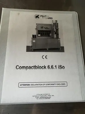 USED 2015 IC FILLING SYSTEMS 6.6.1 RINSE/FILL/CROWN
