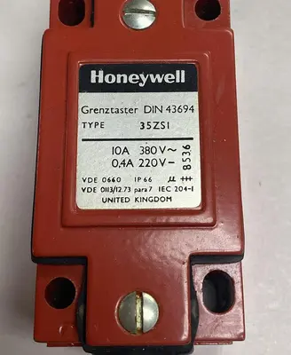 New | in-Stock HONEYWELL 35Z1 Miscellaneous Equipment (Electrical & Power) | Surplus Asset Holdings #1188776