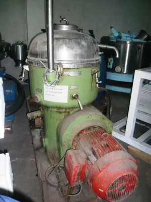 Westfalia KO 15006 chamber bowl centrifuge, 316SS.