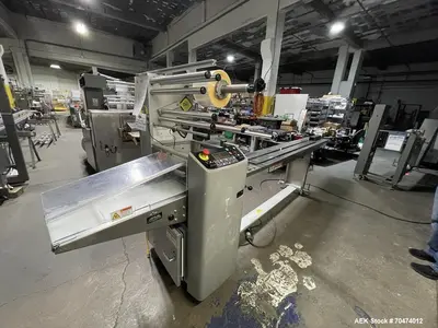 Used BOSCH STRATUS Wrapping Machines Illinois US | Aaron Equipment #1510921