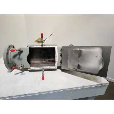 Used ERIEZ MAGNETICS 8" ROUND PIPE SEPARATOR S/ MAXI PLATE MAGNET Magnets West Virginia US | JM Industrial #1547967