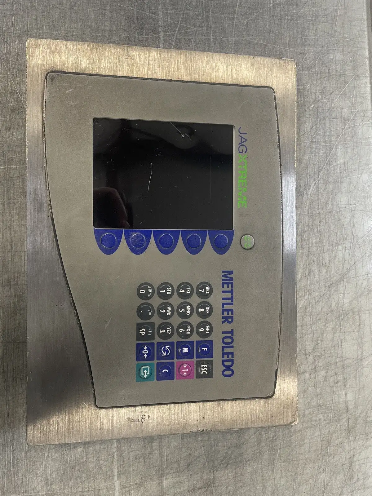 Mettler Toledo JXOI 12-24-Volt DC Jagextreme Operator Interface Scale Terminal