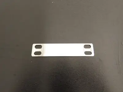 Panduit MMP350H-CAL Aluminum Marker Plate Box of 100 Pcs