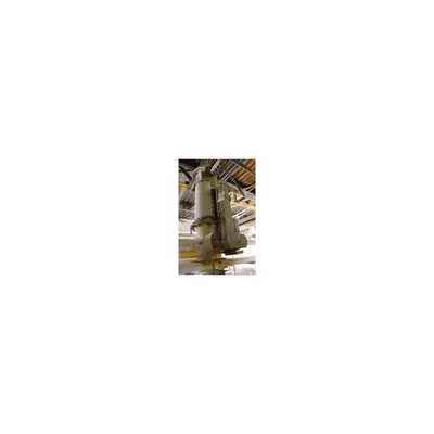 Used 10x12 Semco Rotary Airlock valve with Dual Shaft Agitated lump breaker